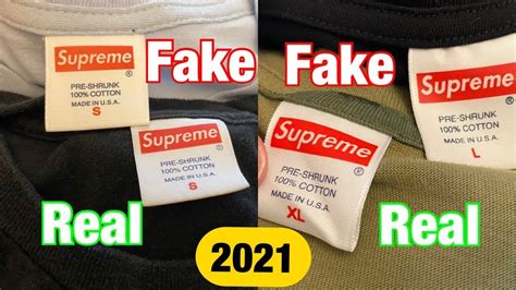 how to spot a genuine supreme